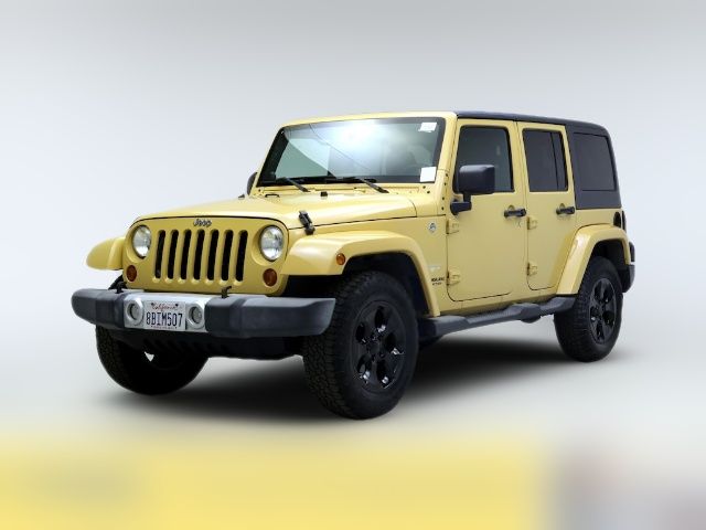 2013 Jeep Wrangler Unlimited Sahara