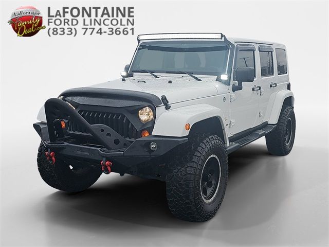 2013 Jeep Wrangler Unlimited Sahara