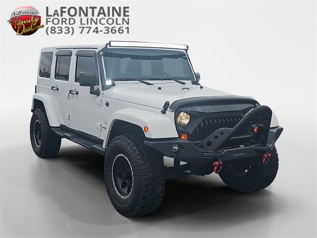 2013 Jeep Wrangler Unlimited Sahara