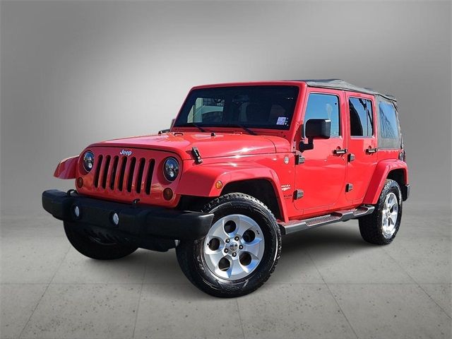 2013 Jeep Wrangler Unlimited Sahara