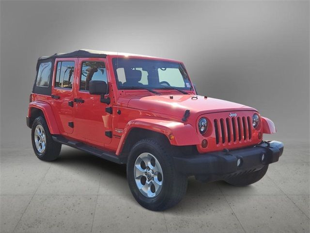 2013 Jeep Wrangler Unlimited Sahara