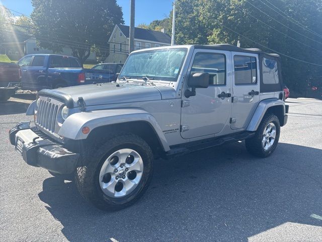 2013 Jeep Wrangler Unlimited Sahara