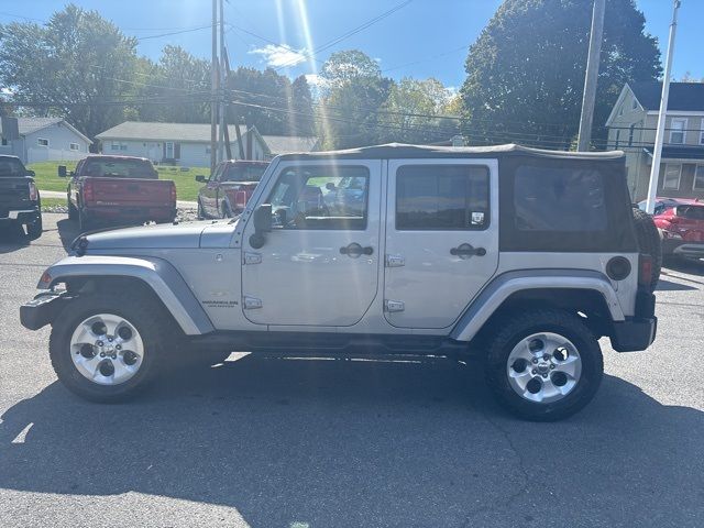 2013 Jeep Wrangler Unlimited Sahara