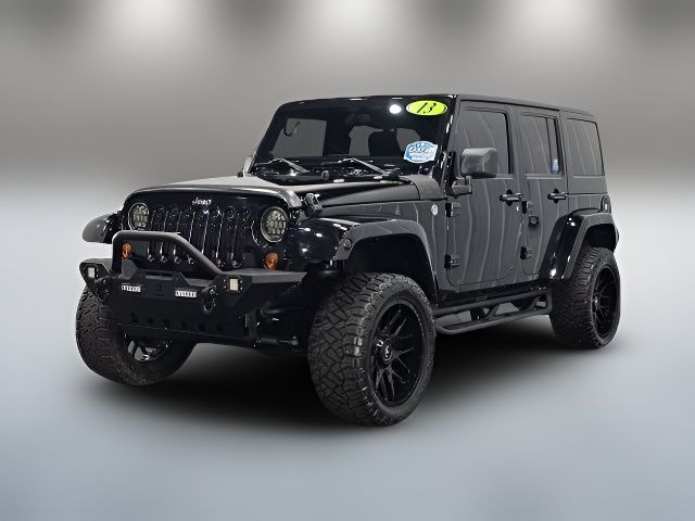 2013 Jeep Wrangler Unlimited Sahara