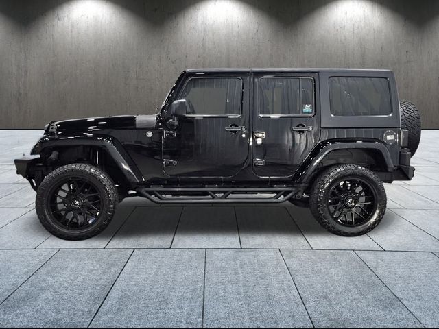 2013 Jeep Wrangler Unlimited Sahara