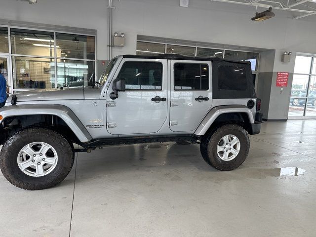 2013 Jeep Wrangler Unlimited Sahara