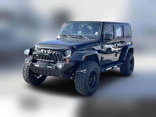 2013 Jeep Wrangler Unlimited Sahara