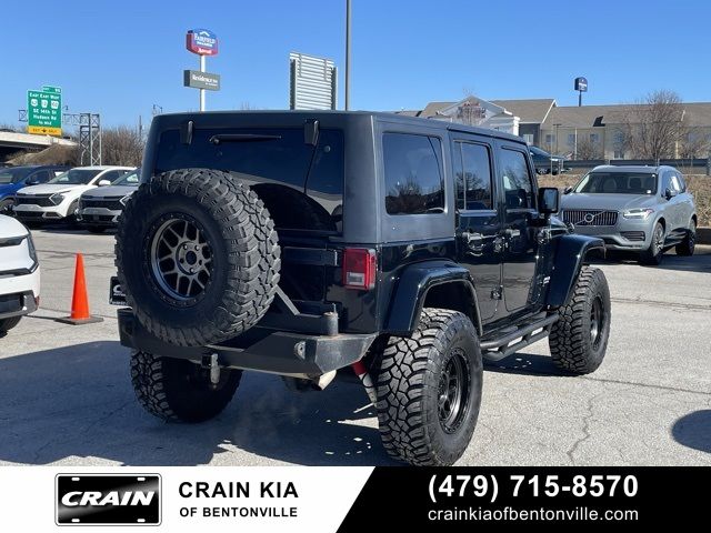 2013 Jeep Wrangler Unlimited Sahara