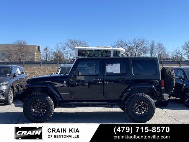 2013 Jeep Wrangler Unlimited Sahara