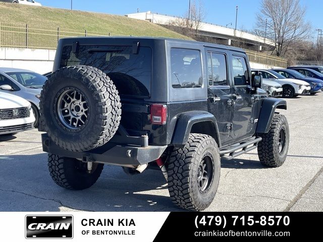 2013 Jeep Wrangler Unlimited Sahara