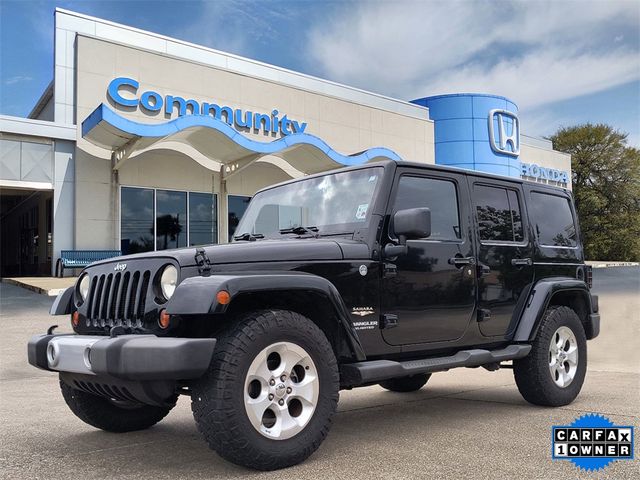 2013 Jeep Wrangler Unlimited Sahara