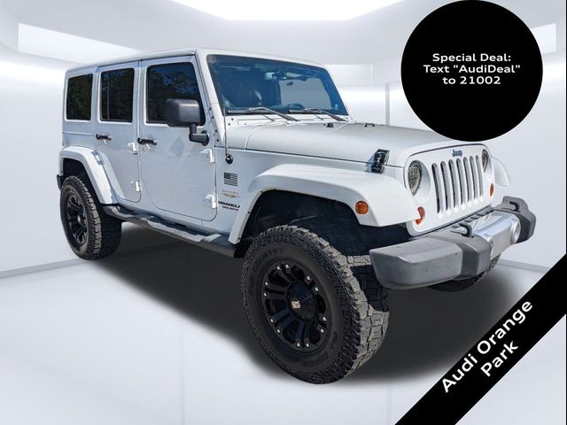 2013 Jeep Wrangler Unlimited Sahara