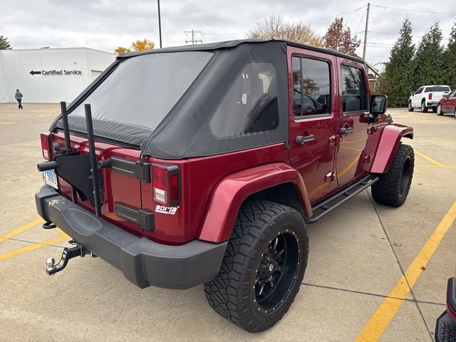 2013 Jeep Wrangler Unlimited Sahara