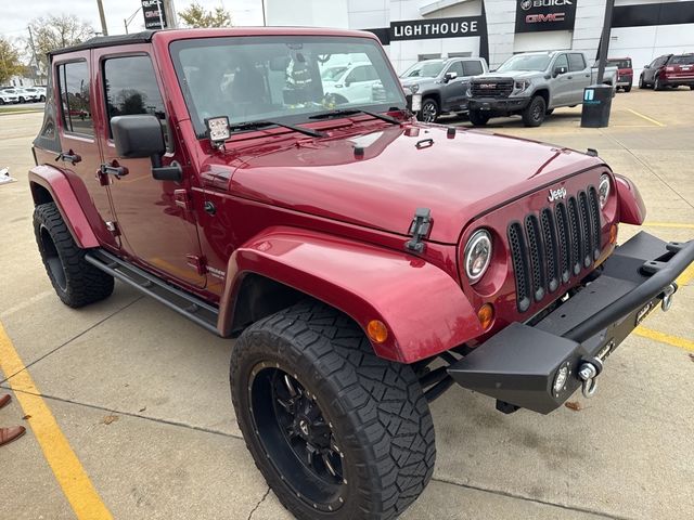 2013 Jeep Wrangler Unlimited Sahara