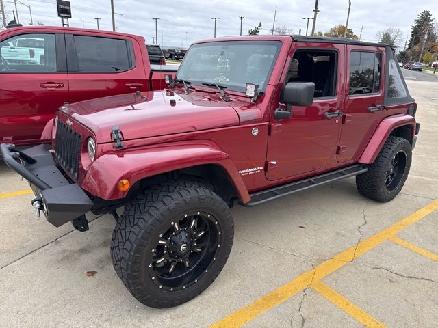 2013 Jeep Wrangler Unlimited Sahara