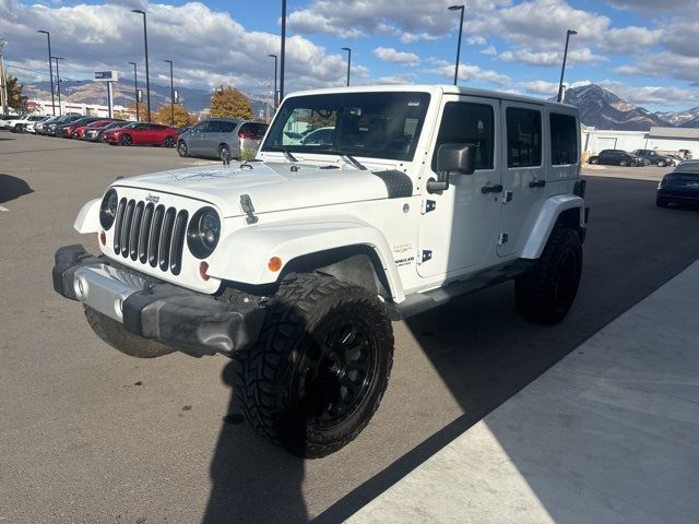 2013 Jeep Wrangler Unlimited Sahara