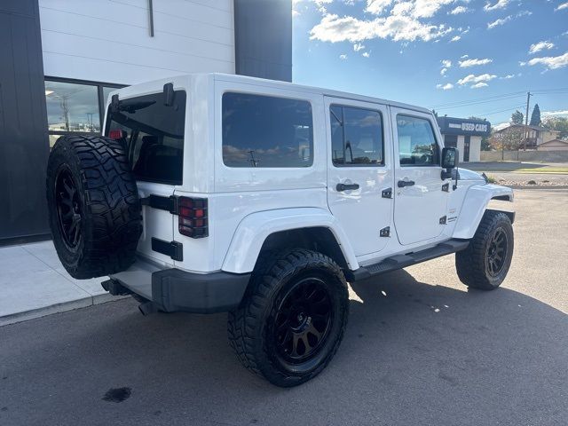 2013 Jeep Wrangler Unlimited Sahara