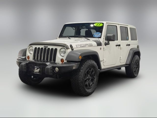 2013 Jeep Wrangler Unlimited Sahara