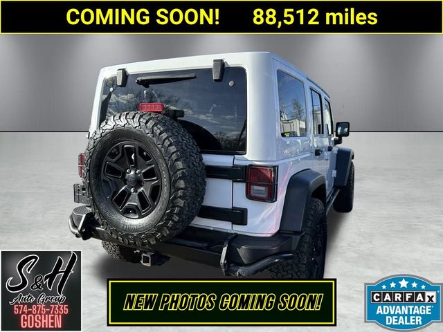 2013 Jeep Wrangler Unlimited Sahara