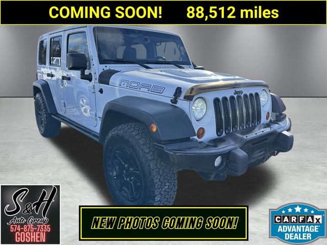 2013 Jeep Wrangler Unlimited Sahara