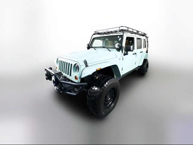 2013 Jeep Wrangler Unlimited Moab