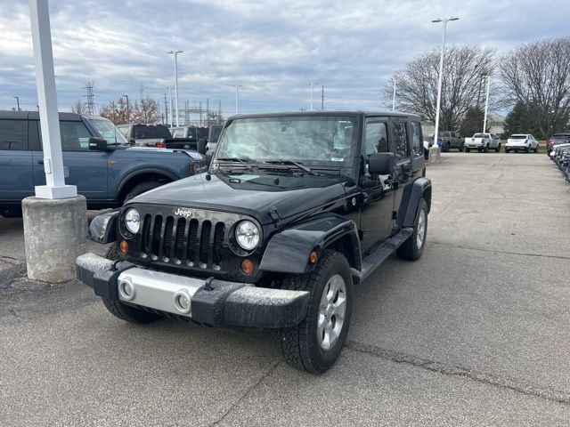 2013 Jeep Wrangler Unlimited Sahara