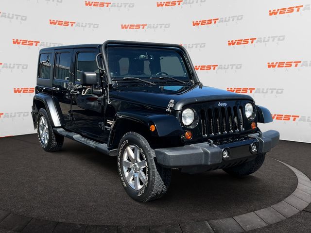 2013 Jeep Wrangler Unlimited Sahara