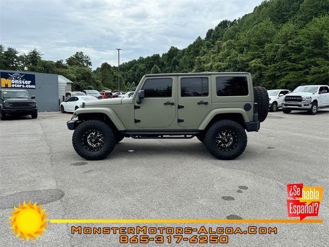 2013 Jeep Wrangler Unlimited Sahara