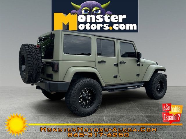 2013 Jeep Wrangler Unlimited Sahara