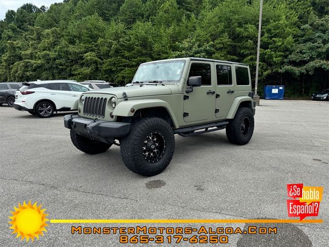 2013 Jeep Wrangler Unlimited Sahara