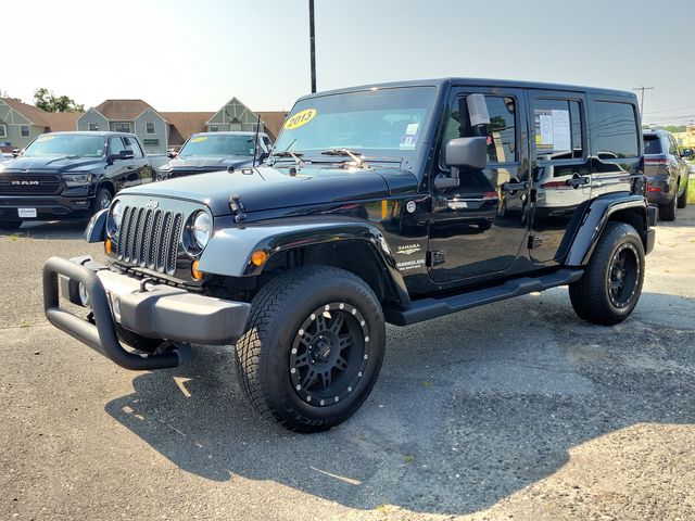 2013 Jeep Wrangler Unlimited Sahara