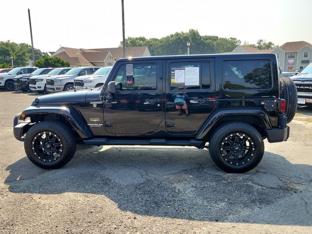 2013 Jeep Wrangler Unlimited Sahara