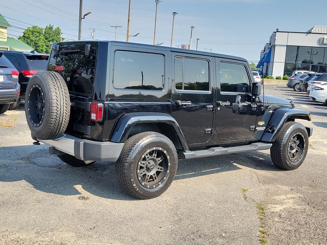 2013 Jeep Wrangler Unlimited Sahara