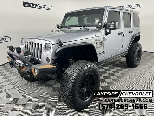 2013 Jeep Wrangler Unlimited Sahara