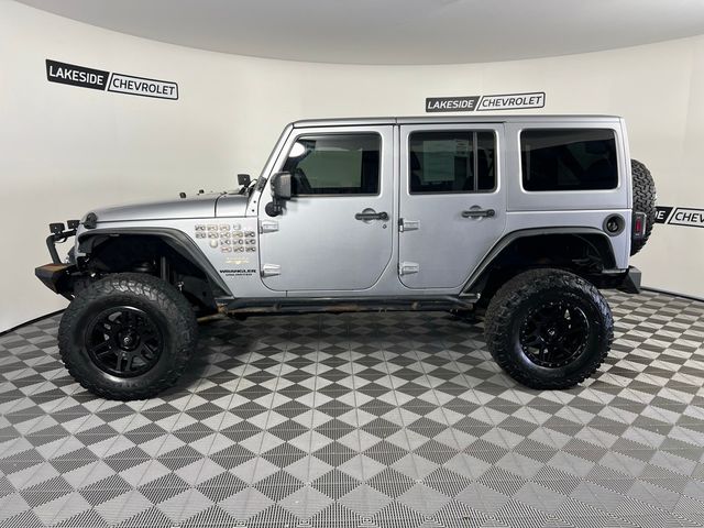 2013 Jeep Wrangler Unlimited Sahara