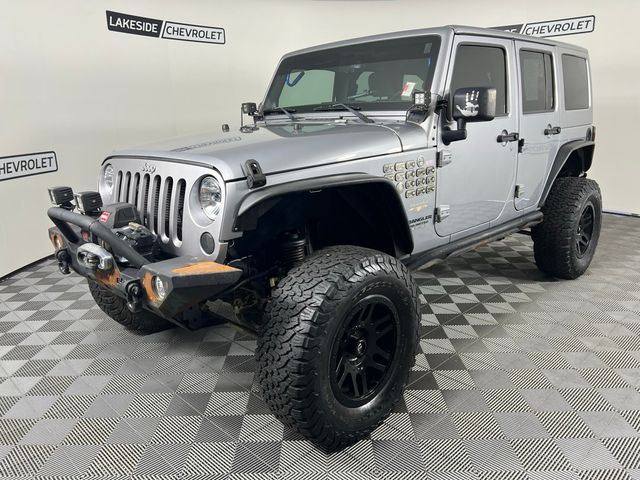 2013 Jeep Wrangler Unlimited Sahara