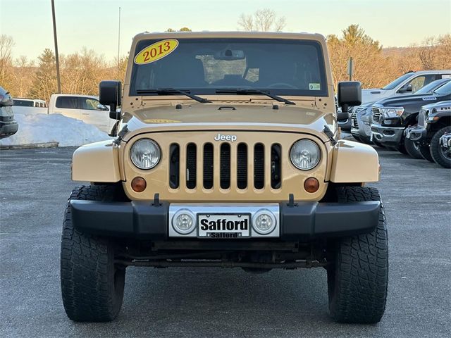 2013 Jeep Wrangler Unlimited Sahara