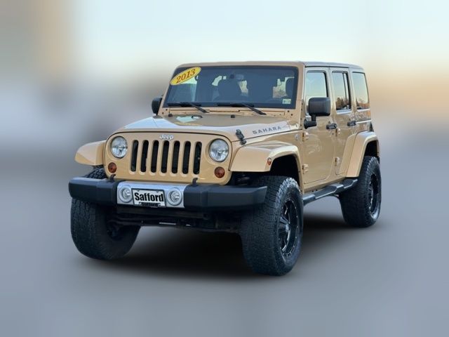 2013 Jeep Wrangler Unlimited Sahara