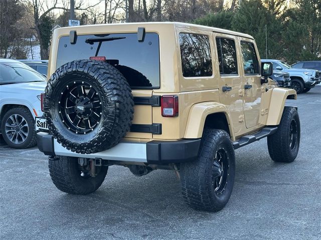 2013 Jeep Wrangler Unlimited Sahara