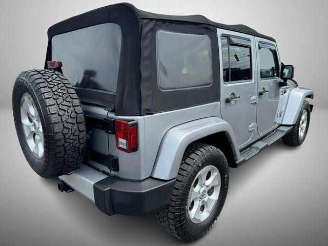 2013 Jeep Wrangler Unlimited Sahara