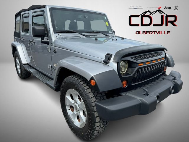 2013 Jeep Wrangler Unlimited Sahara
