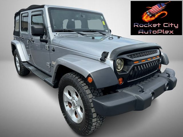 2013 Jeep Wrangler Unlimited Sahara