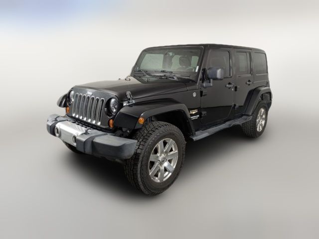 2013 Jeep Wrangler Unlimited Sahara