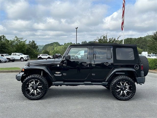 2013 Jeep Wrangler Unlimited Sahara