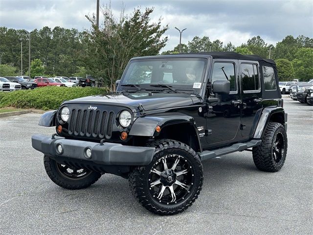 2013 Jeep Wrangler Unlimited Sahara