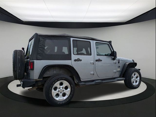 2013 Jeep Wrangler Unlimited Sahara