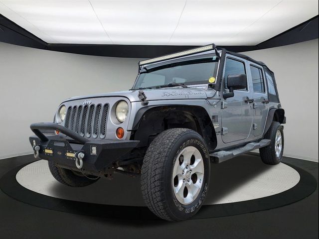 2013 Jeep Wrangler Unlimited Sahara