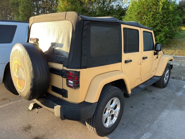 2013 Jeep Wrangler Unlimited Sahara