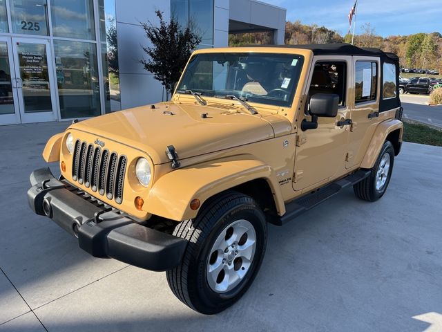 2013 Jeep Wrangler Unlimited Sahara