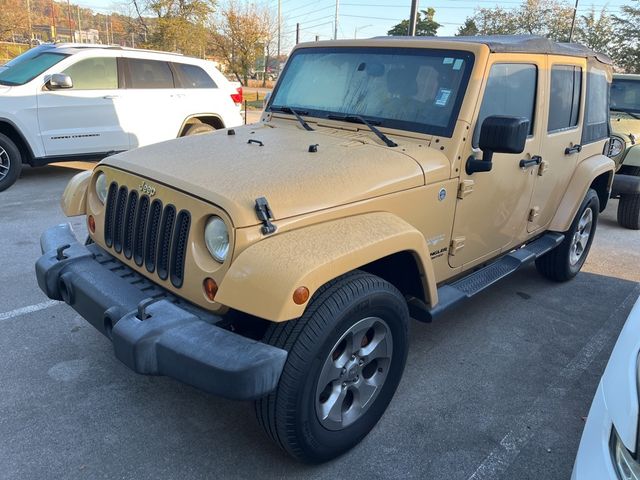 2013 Jeep Wrangler Unlimited Sahara